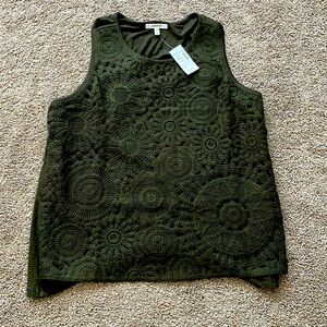 Maurice’s tank- size large